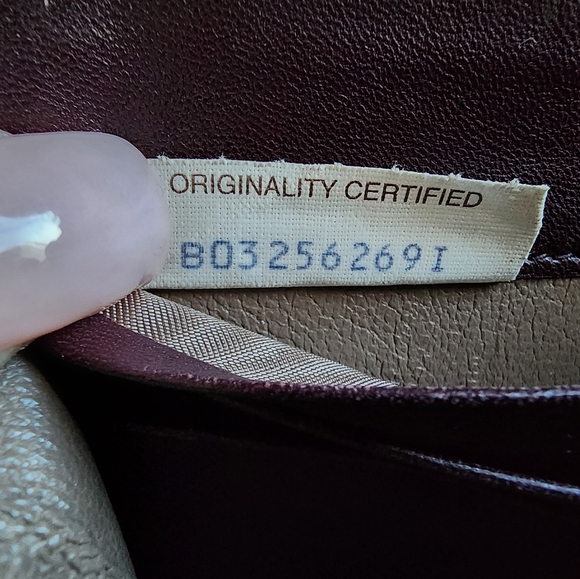 Bottega Veneta Zippy Full Sized Wallet Deep Brown / Wine Colored - Picture 8 of 10